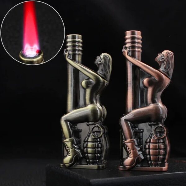 Novelty Beauty Model Lighter