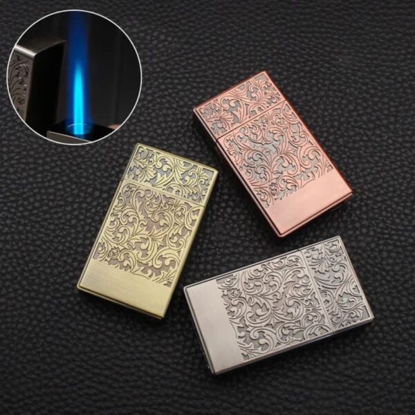 Creative Tang Grass Carving Craft Lighter