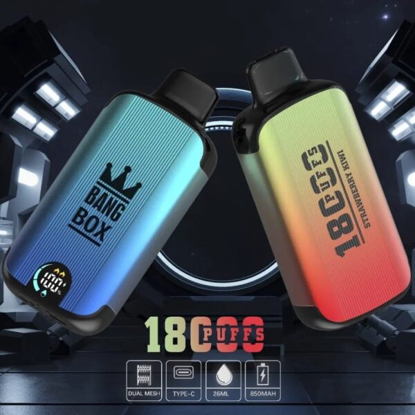 BANG B0X 18000 18k Puffs