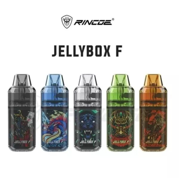 Rincoe Jellybox F Pod System Kit