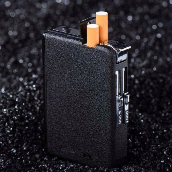 Stick Case with Refillable Lighter