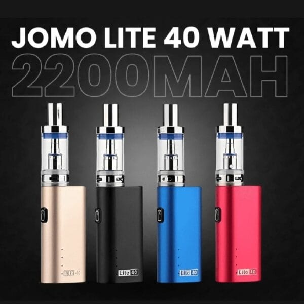 Refillable Lite40 with 10ML Flavour Any Colour