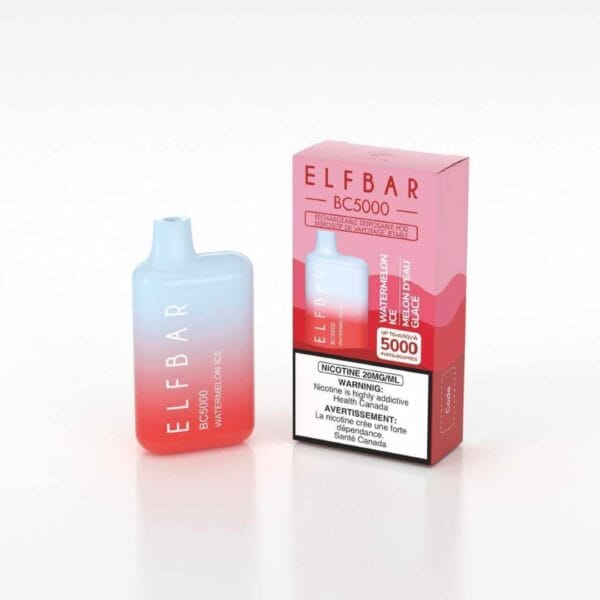 Watermelon Ice ELFBAR BC 5000 Puff